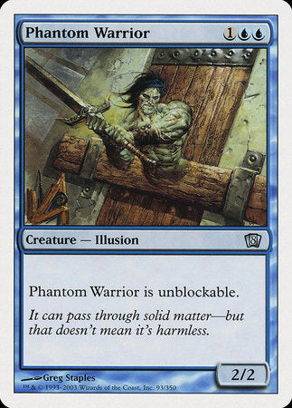 Phantom Warrior [Eighth Edition] | Black Swamp Games