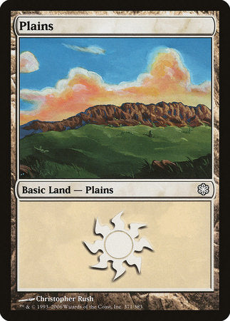 Plains (371) [Coldsnap Theme Decks] | Black Swamp Games