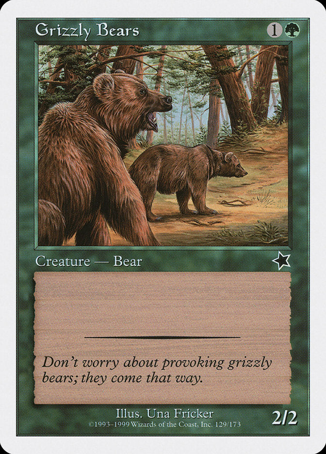 Grizzly Bears [Starter 1999] | Black Swamp Games