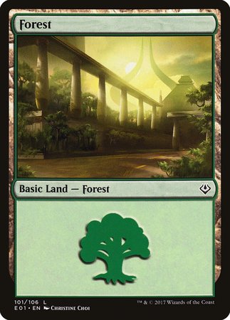 Forest (101) [Archenemy: Nicol Bolas] | Black Swamp Games