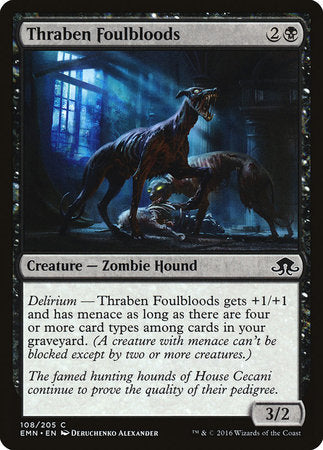 Thraben Foulbloods [Eldritch Moon] | Black Swamp Games