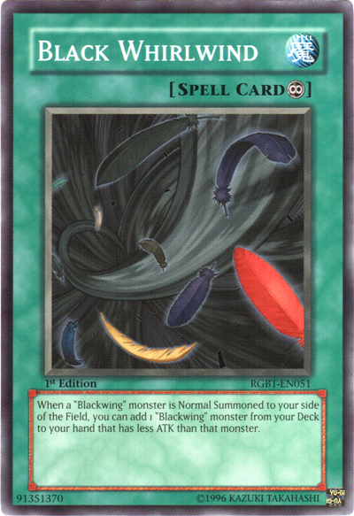 Black Whirlwind [RGBT-EN051] Common | Black Swamp Games