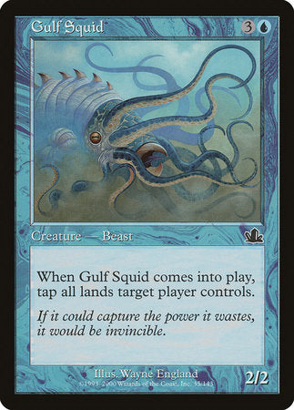 Gulf Squid [Prophecy] | Black Swamp Games