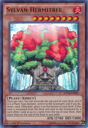 Sylvan Hermitree [MP14-EN201] Ultra Rare | Black Swamp Games