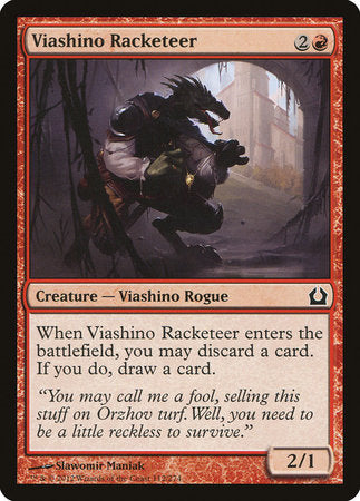 Viashino Racketeer [Return to Ravnica] | Black Swamp Games