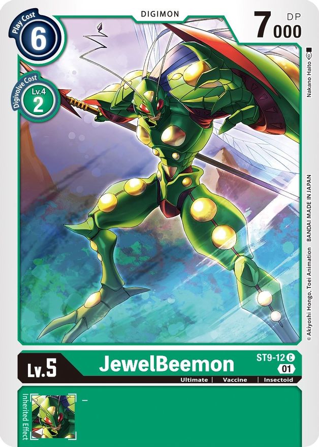 JewelBeemon [ST9-12] [Starter Deck: Ultimate Ancient Dragon] | Black Swamp Games