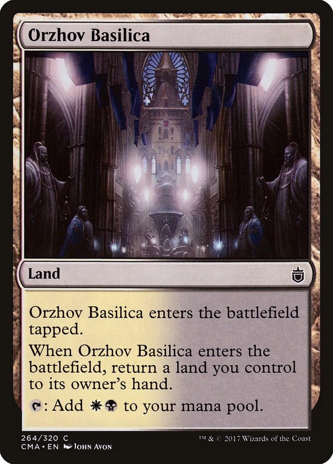 Orzhov Basilica [Commander Anthology] | Black Swamp Games