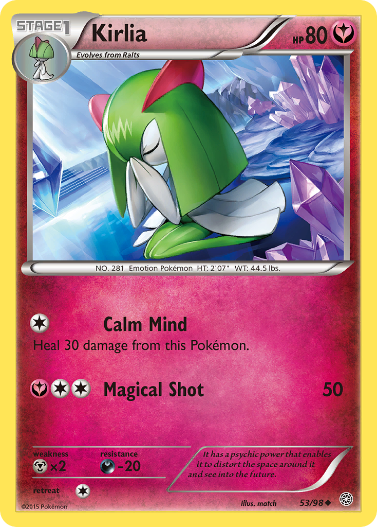 Kirlia (53/98) [XY: Ancient Origins] | Black Swamp Games