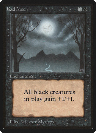 Bad Moon [Limited Edition Beta] | Black Swamp Games