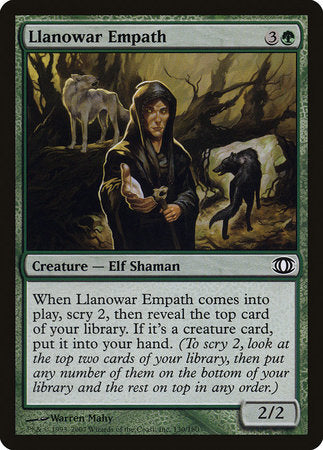 Llanowar Empath [Future Sight] | Black Swamp Games
