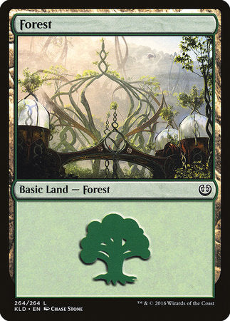 Forest (264) [Kaladesh] | Black Swamp Games