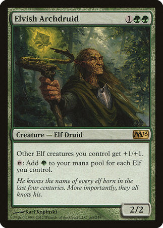 Elvish Archdruid [Magic 2013] | Black Swamp Games