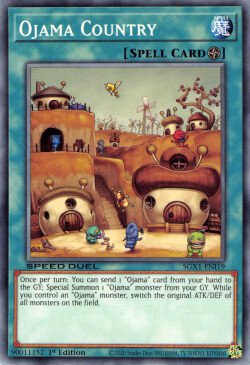 Ojama Country [SGX1-ENI19] Common | Black Swamp Games