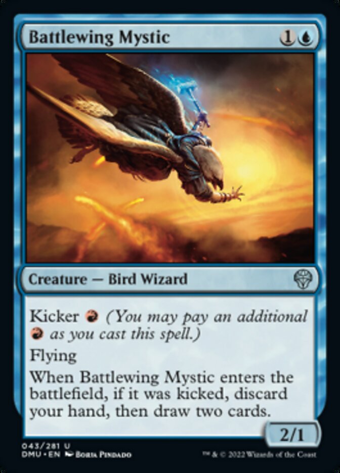 Battlewing Mystic [Dominaria United] | Black Swamp Games