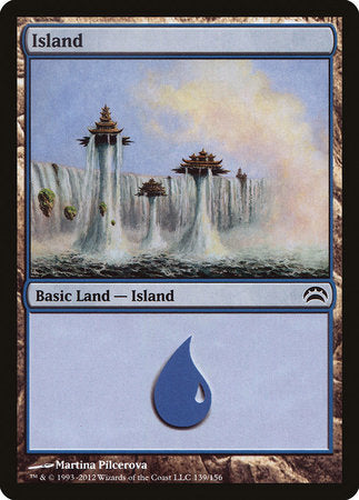 Island (139) [Planechase 2012] | Black Swamp Games