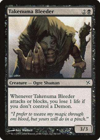 Takenuma Bleeder [Betrayers of Kamigawa] | Black Swamp Games