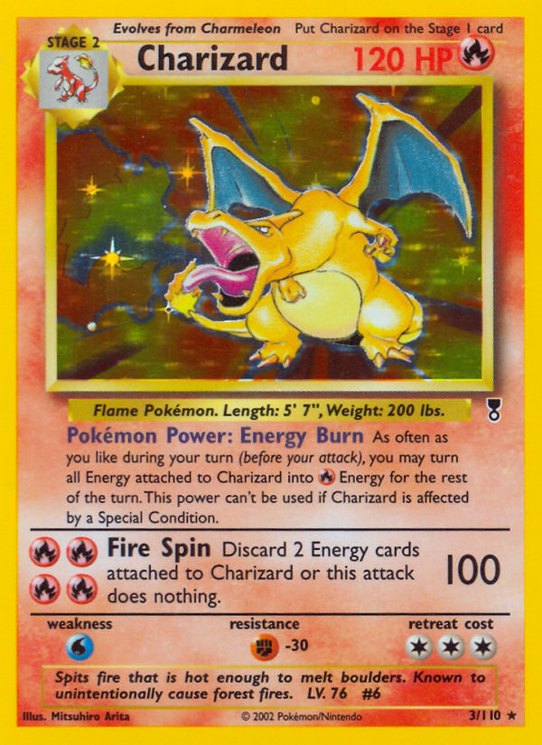 Charizard (3/110) (Theme Deck Exclusive) [Legendary Collection] | Black Swamp Games