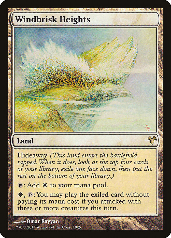 Windbrisk Heights [Modern Event Deck 2014] | Black Swamp Games