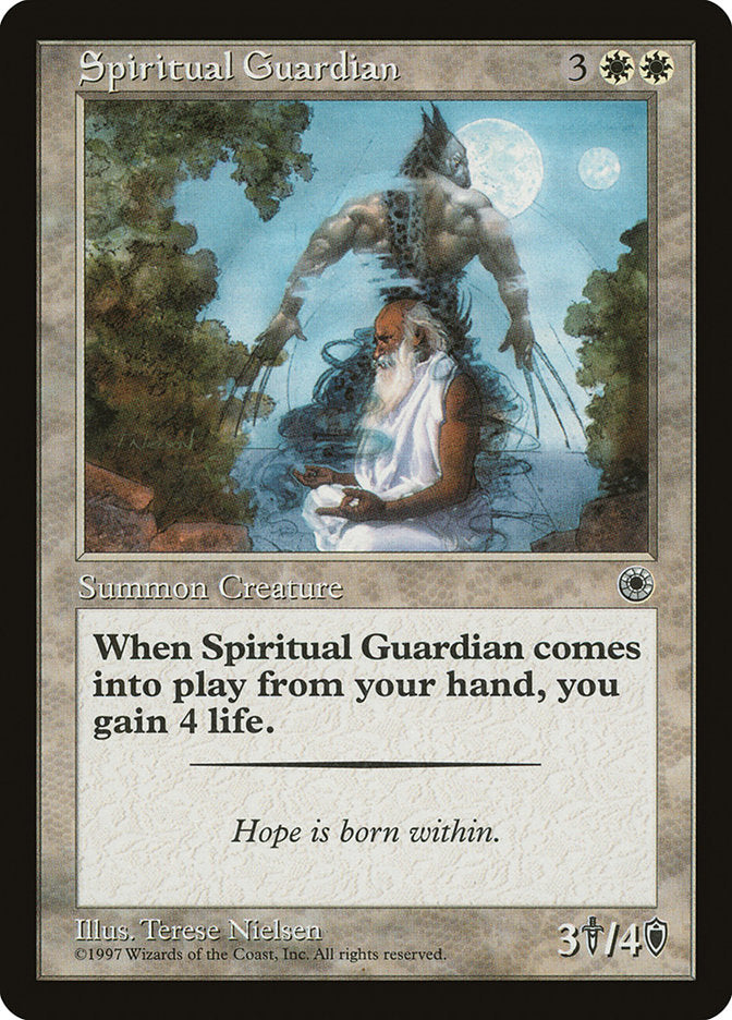 Spiritual Guardian [Portal] | Black Swamp Games