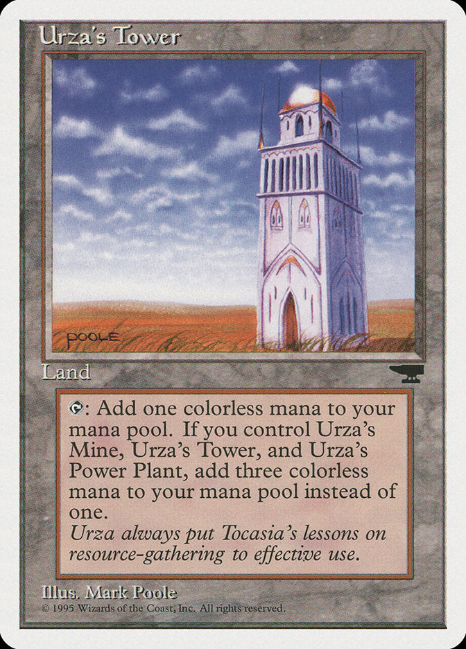 Urza's Tower (Plains) [Chronicles] | Black Swamp Games