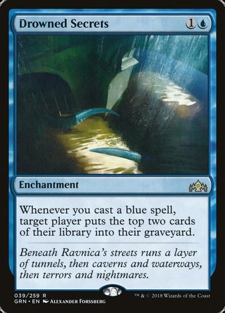 Drowned Secrets [Guilds of Ravnica] | Black Swamp Games