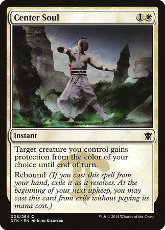 Center Soul [Dragons of Tarkir] | Black Swamp Games