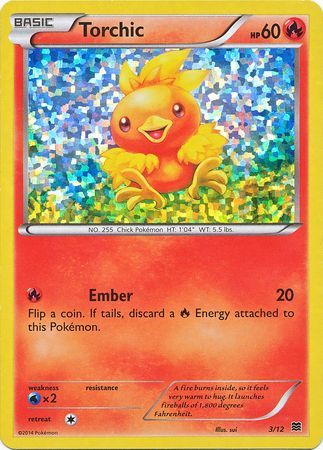 Torchic (3/12) [McDonald's Promos: 2015 Collection] | Black Swamp Games