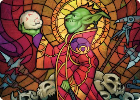 Squee, Dubious Monarch Art Card [Dominaria United Art Series] | Black Swamp Games