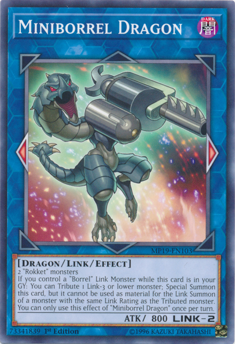Miniborrel Dragon [MP19-EN103] Common | Black Swamp Games