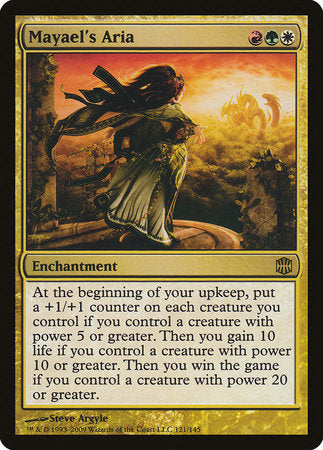 Mayael's Aria [Alara Reborn] | Black Swamp Games