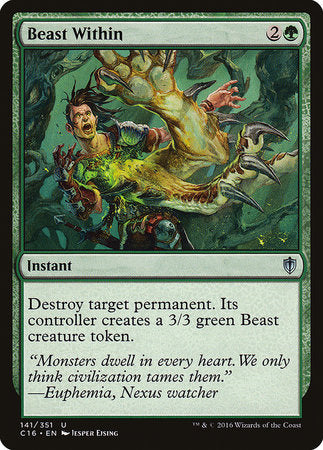 Beast Within [Commander 2016] | Black Swamp Games