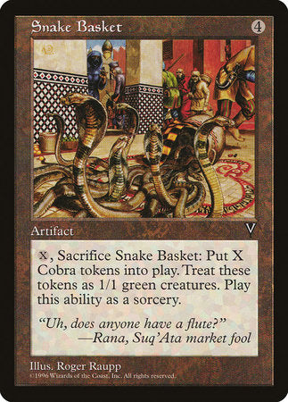 Snake Basket [Visions] | Black Swamp Games