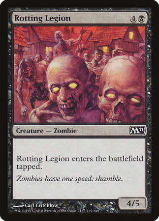 Rotting Legion [Magic 2011] | Black Swamp Games