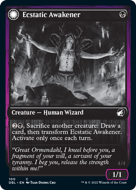 Ecstatic Awakener // Awoken Demon [Innistrad: Double Feature] | Black Swamp Games