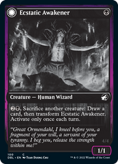 Ecstatic Awakener // Awoken Demon [Innistrad: Double Feature] | Black Swamp Games