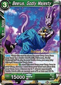 Beerus, Godly Majesty [BT8-053_PR] | Black Swamp Games