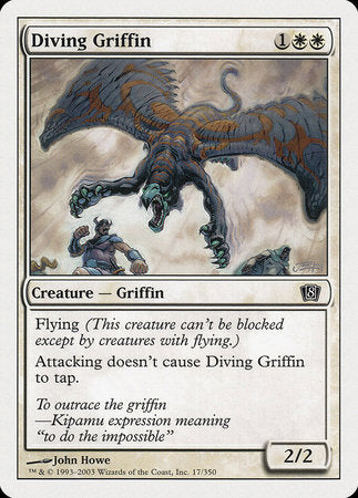 Diving Griffin [Eighth Edition] | Black Swamp Games