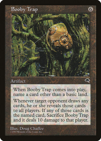 Booby Trap [Tempest] | Black Swamp Games