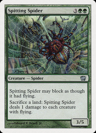 Spitting Spider [Eighth Edition] | Black Swamp Games