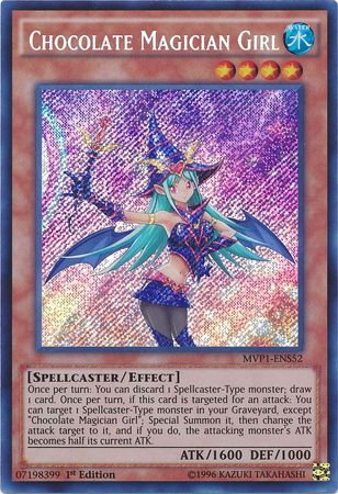 Chocolate Magician Girl [MVP1-ENS52] Secret Rare | Black Swamp Games