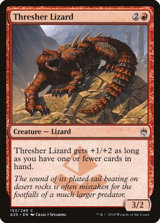 Thresher Lizard [Masters 25] | Black Swamp Games