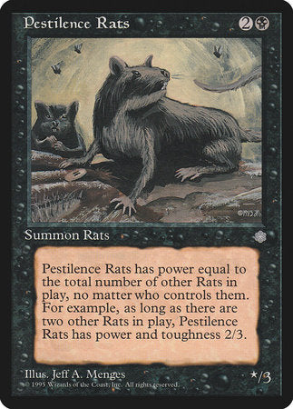 Pestilence Rats [Ice Age] | Black Swamp Games