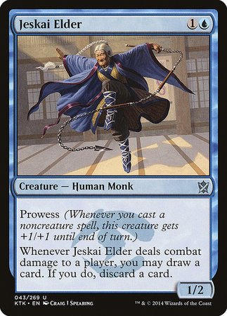 Jeskai Elder [Khans of Tarkir] | Black Swamp Games