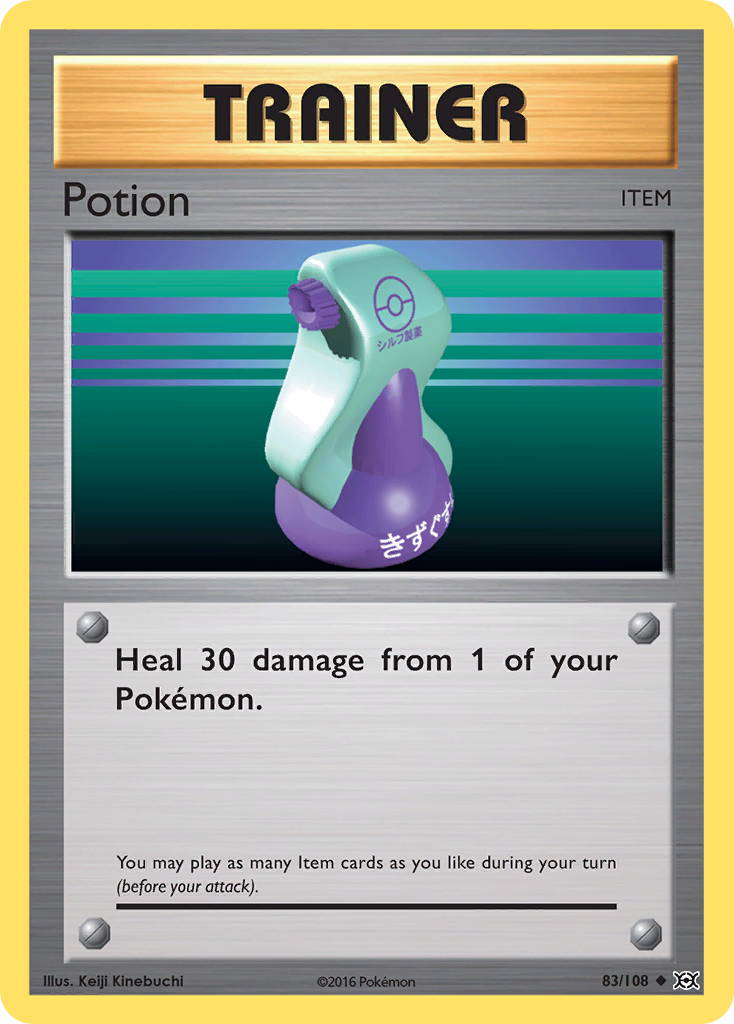 Potion (83/108) [XY: Evolutions] | Black Swamp Games