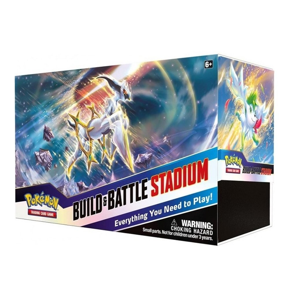 Pokemon TCG: Sword & Shield - Brilliant Stars Build & Battle Stadium | Black Swamp Games