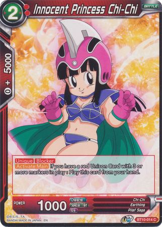 Innocent Princess Chi-Chi (BT10-014) [Rise of the Unison Warrior 2nd Edition] | Black Swamp Games