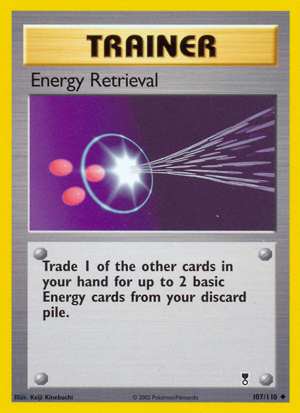 Energy Retrieval (107/110) [Legendary Collection] | Black Swamp Games