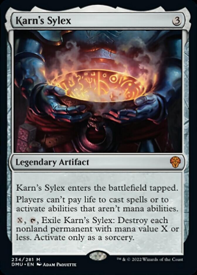 Karn's Sylex [Dominaria United] | Black Swamp Games