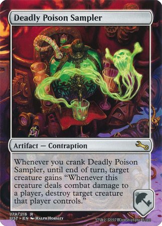 Deadly Poison Sampler [Unstable] | Black Swamp Games