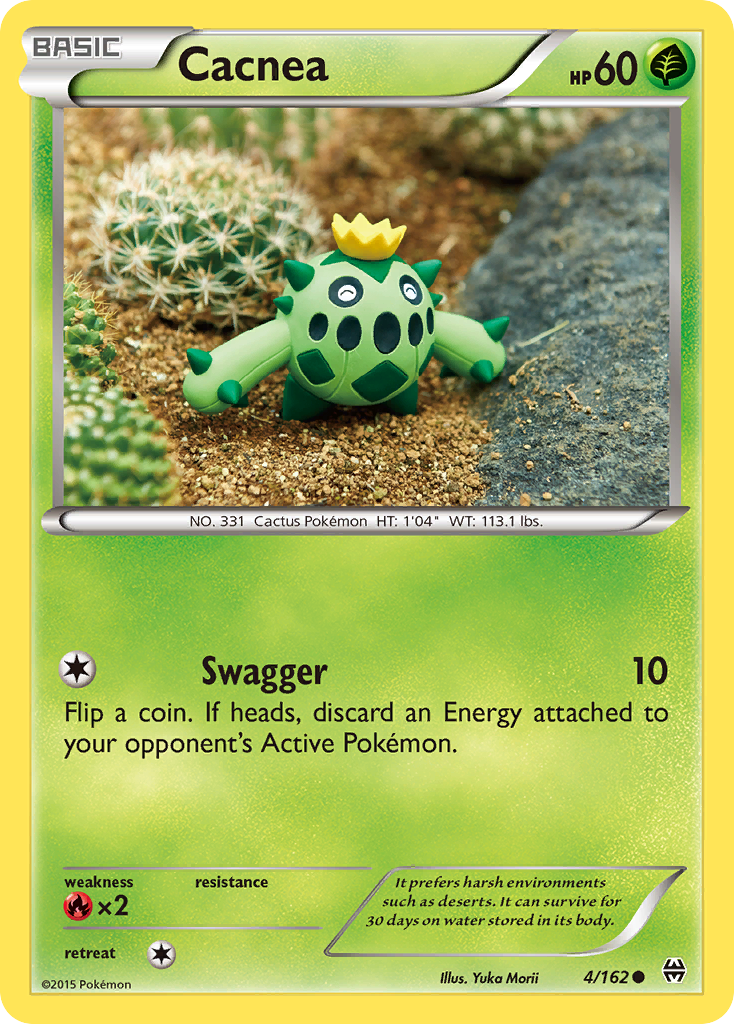 Cacnea (4/162) [XY: BREAKthrough] | Black Swamp Games